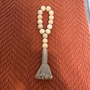 Farmhouse Beaded Tassel